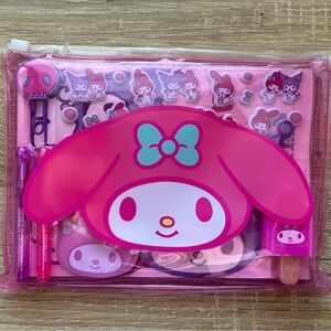 Kuromi and My Melody Stationary Set with Stickers! 💕✨💕🎀✨